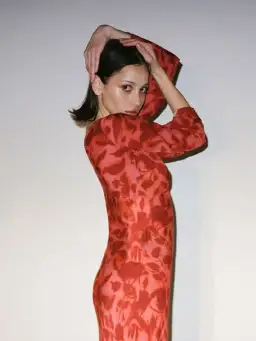 Realisation Par The Gia Dress In Havana Size 8 for rent on The Volte - image 4