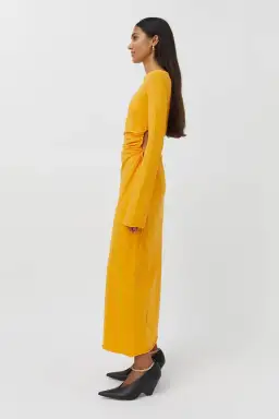 Camilla And Marc Alexandre Dress Marigold Size 8 for rent on The Volte - image 2