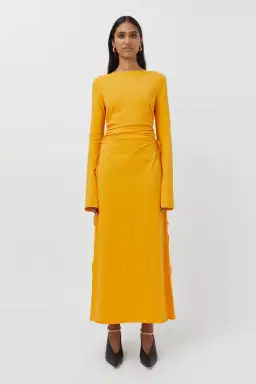 Camilla And Marc Alexandre Dress Marigold Size 8 for rent on The Volte - image 1