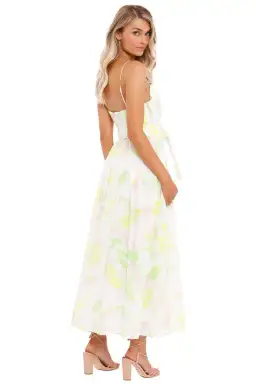 Steele Dalia Dress Spring Winds Multi Floral Size 12 for rent on The Volte - image 3