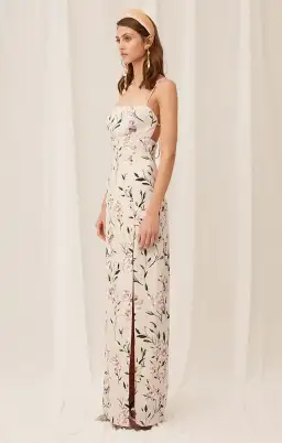 Keepsake Nobody Floral Maxi Gown Floral Size 8 for rent on The Volte - image 2