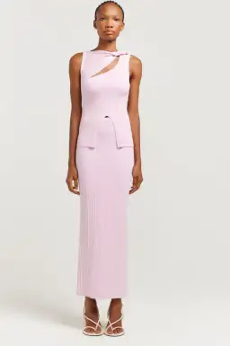 Henne Romee Knit Set Musk Pink Size 10