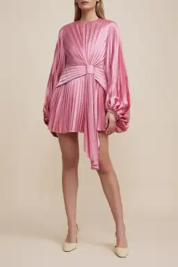 Acler The Ashcroft Mini Dress in Tulip Pink
Size 10