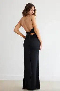 Lexi Venus Dress in Black Size 8 for rent on The Volte - image 3