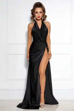 Abyss by Abby  Bar Dress in Black Size L / AU 12 for rent on The Volte - image 1