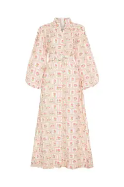 Palm Noosa Noddy Dress Print Size 6  for rent on The Volte - image 3