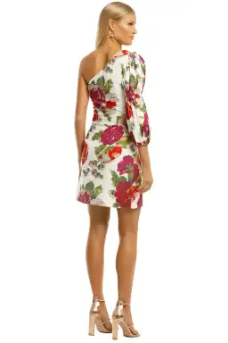 Talulah Beyond Mini Dress Twilight Bloom Print Multi Print Size 10 for rent on The Volte - image 3