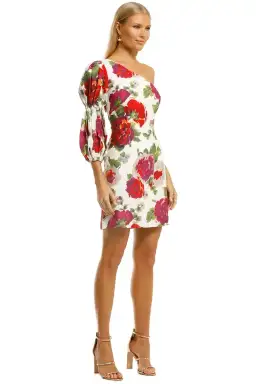 Talulah Beyond Mini Dress Twilight Bloom Print Multi Print Size 10 for rent on The Volte - image 2
