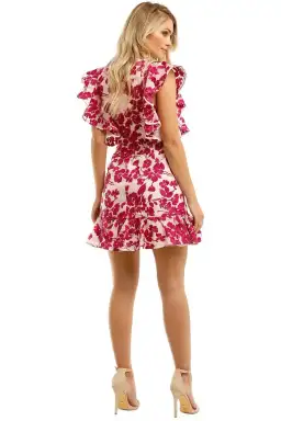 Talulah Les Saison Mini Dress Carnation Size 8 for rent on The Volte - image 2