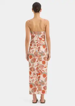 Sir The Label Noemi Balconette Midi Dress Floral Size 1/Au 8 for rent on The Volte - image 2