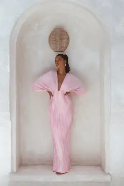 Sonya Moda Gianna Dress Dusty Rose Size 14 for rent on The Volte - image 1