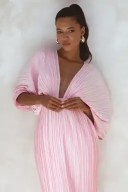 Sonya Moda Gianna Dress Dusty Rose Size 14 for rent on The Volte - image 2