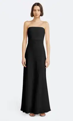 Bec and Bridge Cynthia Strapless Maxi Black size 8 for rent on The Volte - image 1