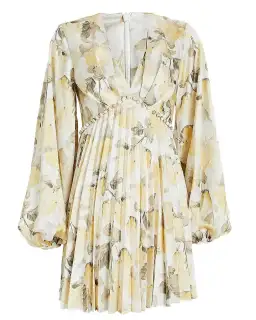 Acler Faris Dress Yellow Print Size 14 for rent on The Volte - image 4