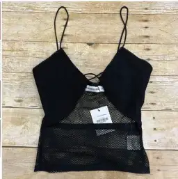 Nakedvice The Kenny Top Balck Size Xs/Au 6 for rent on The Volte - image 3