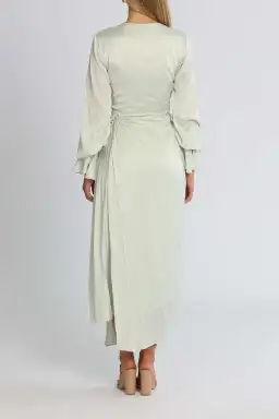 Acler Cresta Dress Apple Green Size 8 for rent on The Volte - image 3