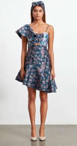 Elliatt Carnivale Dress for rent on The Volte - image 2