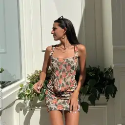 Miaou Campbell Set in Art Nouveau Size 10 for rent on The Volte - image 2