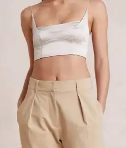 Bec & Bridge Heather Top Beige Size 6 for rent on The Volte - image 2