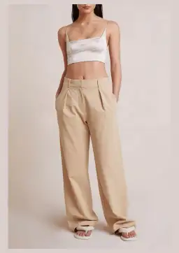 Bec & Bridge Heather Top Beige Size 6 for rent on The Volte - image 1