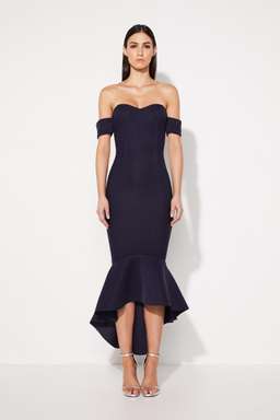 Mossman Lovers Rock Dress Navy