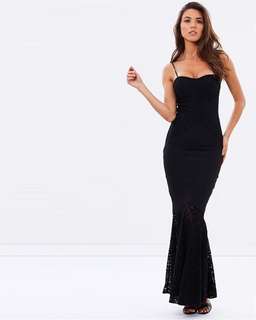 Miss Holly The Label Winona Dress Black