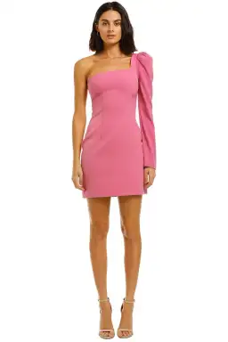 By Johnny Shell Sleeve Mini Pink Size 10 for rent on The Volte - image 1