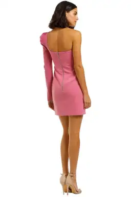 By Johnny Shell Sleeve Mini Pink Size 10 for rent on The Volte - image 3