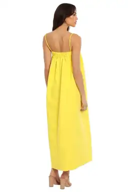 By Johnny Becca Maxi in Yellow Size 8 for rent on The Volte - image 3