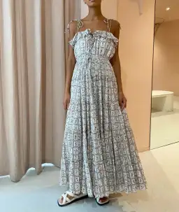 Palm Noosa With Love From Dress Print Size 6 for rent on The Volte - image 1