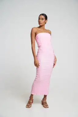 L'Idee Aurore Gown Pink Size 12 