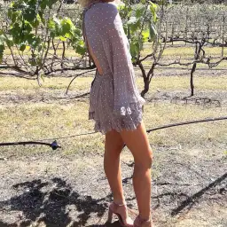 Zimmermann Stranded Playsuit Grey Size 8 for rent on The Volte - image 2