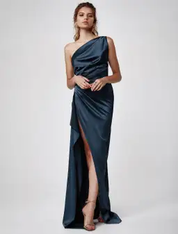 Lexi Samira Maxi Dress Orion Blue Size 8 for rent on The Volte - image 1