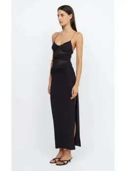 Bec & Bridge Montana Dress Black Size AU 6 for rent on The Volte - image 2