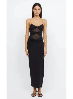 Bec & Bridge Montana Dress Black Size AU 6 for rent on The Volte - image 1