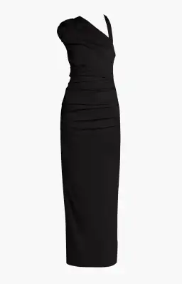 Sir the Label Giacomo Gathered Gown Black Size 12 for rent on The Volte - image 3