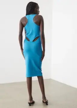 Miaou Akira Dress Blue Size 6 for rent on The Volte - image 3