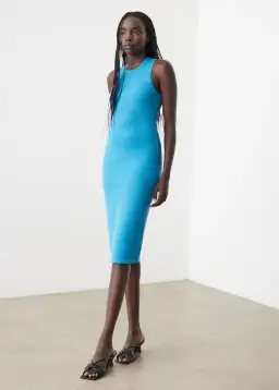 Miaou Akira Dress Blue Size 6 for rent on The Volte - image 2