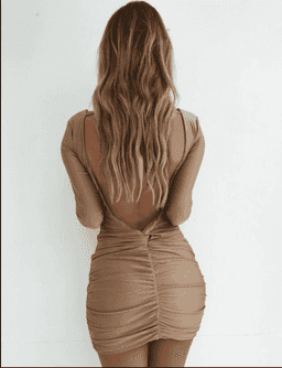 Olivia Dress for rent on The Volte - image 2