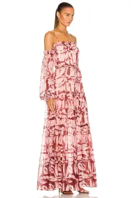 Alexis Dahlia Maxi Dress  for rent on The Volte - image 2
