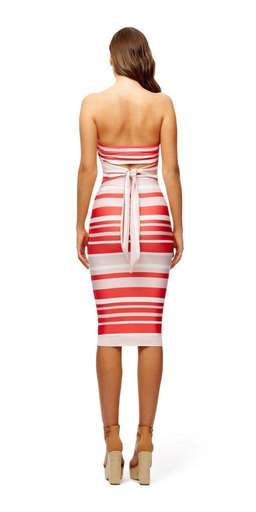 Kookai- Bay Stripe Dress for rent on The Volte - image 3