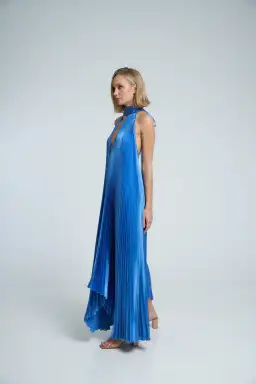 Lidee Opera Gown Mediterranean Blue Size 10 for rent on The Volte - image 2