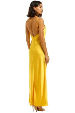 Camilla and Marc Aubrey Slip Dress in Sunburst Yellow Size 12 for rent on The Volte - image 3
