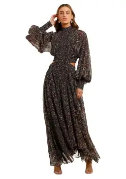 Camilla and Marc Cirro Midi Dress Print Size 8 for rent on The Volte - image 1