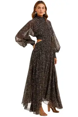 Camilla and Marc Cirro Midi Dress Print Size 8 for rent on The Volte - image 2