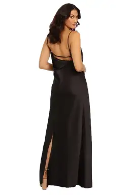 Camilla and Marc Miranda Dress in Black Size 8 for rent on The Volte - image 3