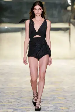 Alice McCall Bon Bon Romper Black Size 8 for rent on The Volte - image 4