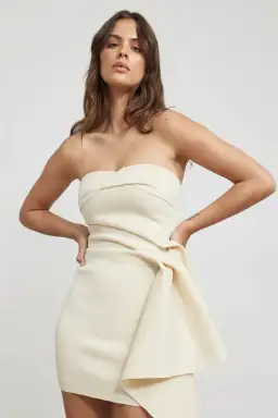 Tojha Nevie Dress Milk Size 8