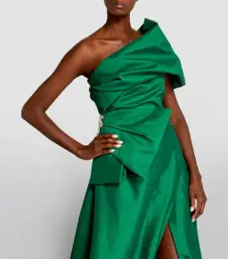 Rachel Gilbert Archer Gown Green Size 3 / AU12 for rent on The Volte - image 5