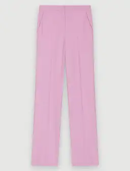 Maje Co-ord Two-Piece Suit Lilac Size 10 for rent on The Volte - image 4